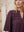 I SAY Nova s/s Blouse Blouses 419 Aubergine