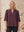 I SAY Nova s/s Blouse Blouses 419 Aubergine
