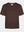 I SAY Nugga Basic V-Neck T-Shirt Basics 356 Dark brown