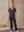 I SAY Nugga Basic V-Neck T-Shirt Basics 419 Aubergine
