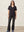 I SAY Nugga Basic V-Neck T-Shirt Basics 900 Black