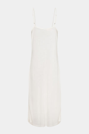 I SAY Nugga Long Underdress Basics 101 Broken White