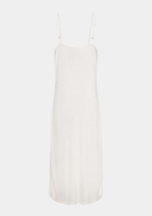 I SAY Nugga Long Underdress Basics 101 Broken White