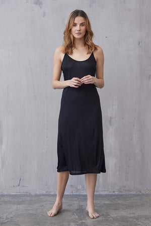 I SAY Nugga Long Underdress Basics 900 Black