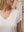 I SAY Nugga V-Neck T-Shirt Basics 101 Broken White
