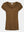 I SAY Nugga V-Neck T-Shirt Basics 314 Toffee