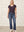 I SAY Nugga V-Neck T-Shirt Basics 419 Aubergine