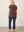 I SAY Nugga Viscose T-Shirt Basics 356 Dark brown