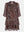I SAY Obi Flounce Dress Dresses P14 Brown Flower