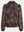 I SAY Obi Ruffle Blouse Blouses P14 Brown Flower