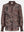 I SAY Obi Smock Blouse Blouses P14 Brown Flower