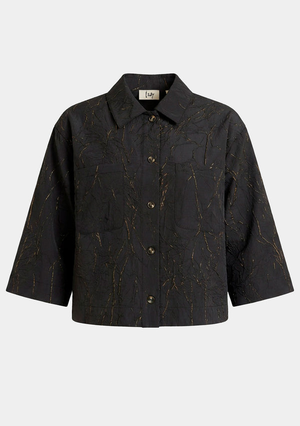 I SAY Odine Jacket Jackets 900 Black