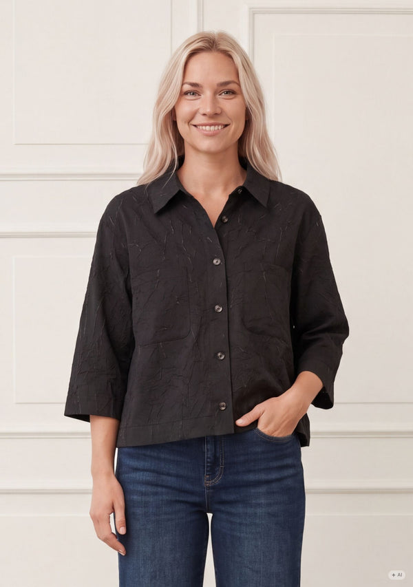 I SAY Odine Jacket Jackets 900 Black