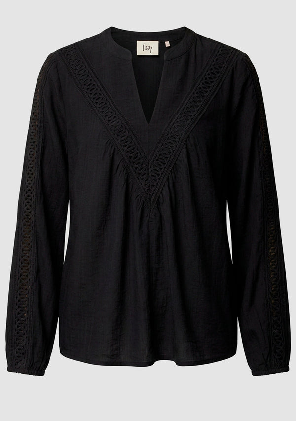 I SAY Ofia Blouse Blouses 900 Black