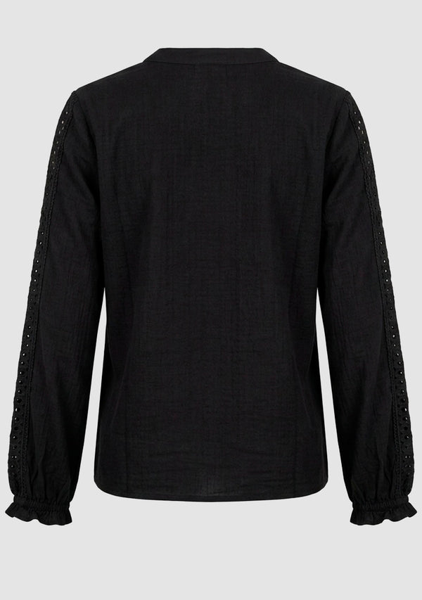 I SAY Ofia Blouse Blouses 900 Black