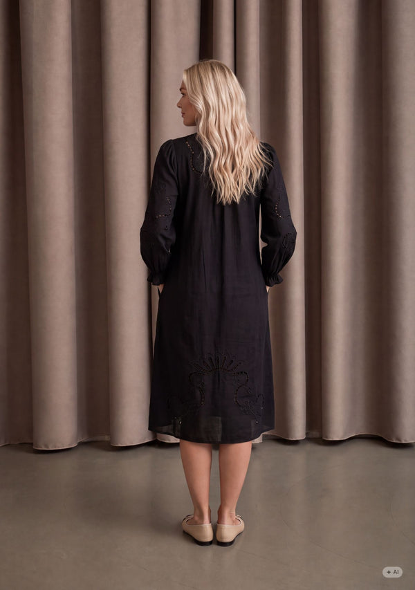 I SAY Ofia Dress Dresses 900 Black