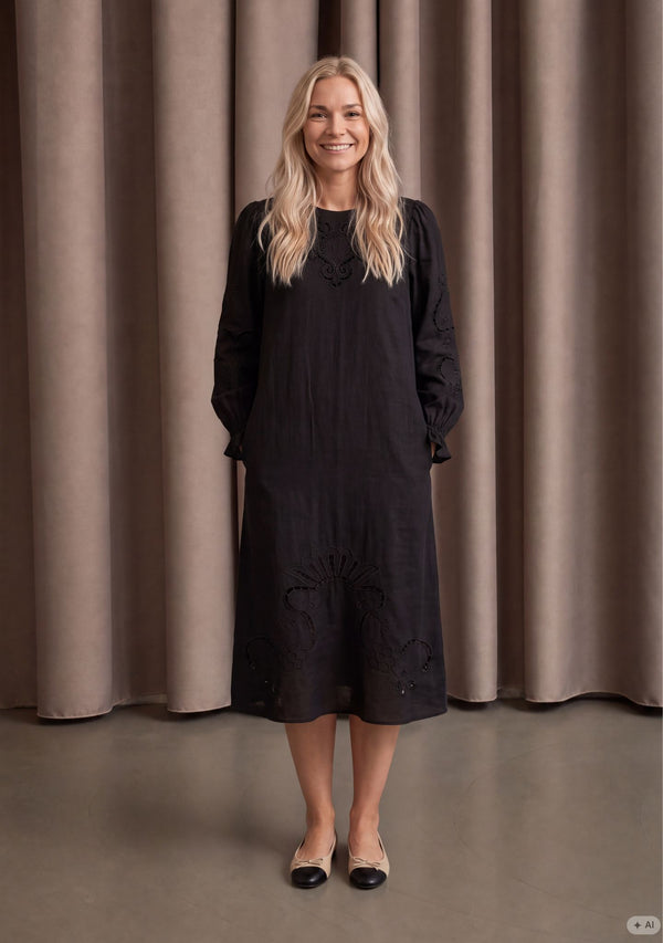 I SAY Ofia Dress Dresses 900 Black