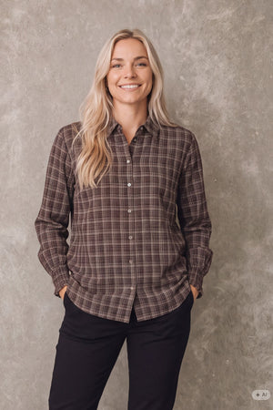 I SAY Olivia Shirt Shirts 202 Check