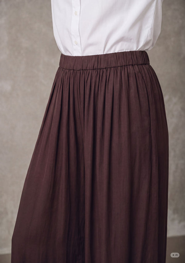 I SAY Orana Pant Pants 356 Dark brown