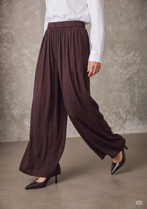 I SAY Orana Pant Pants 356 Dark brown