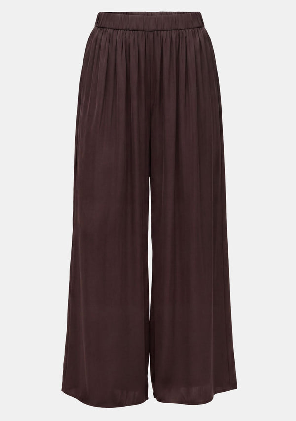 I SAY Orana Pant Pants 356 Dark brown