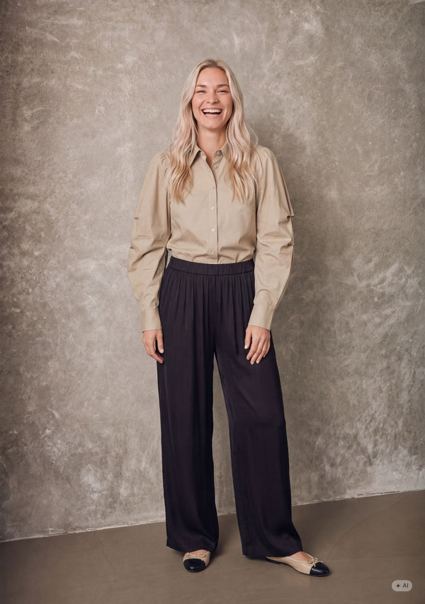 I SAY Orana Pant Pants 900 Black
