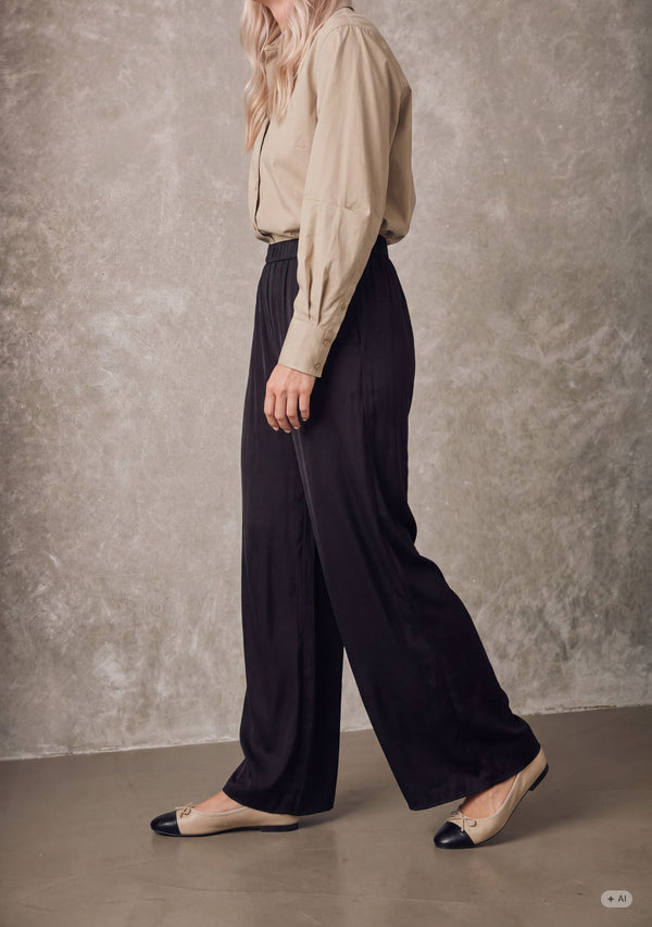 I SAY Orana Pant Pants 900 Black