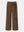 I SAY Ova Wide Pant Pants 304 Brown