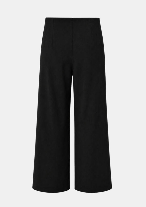 I SAY Ova Wide Pant Pants 900 Black