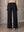 I SAY Ova Wide Pant Pants 900 Black