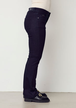 I SAY Parma Basic Jeans Pants 694 Dark Deep Denim
