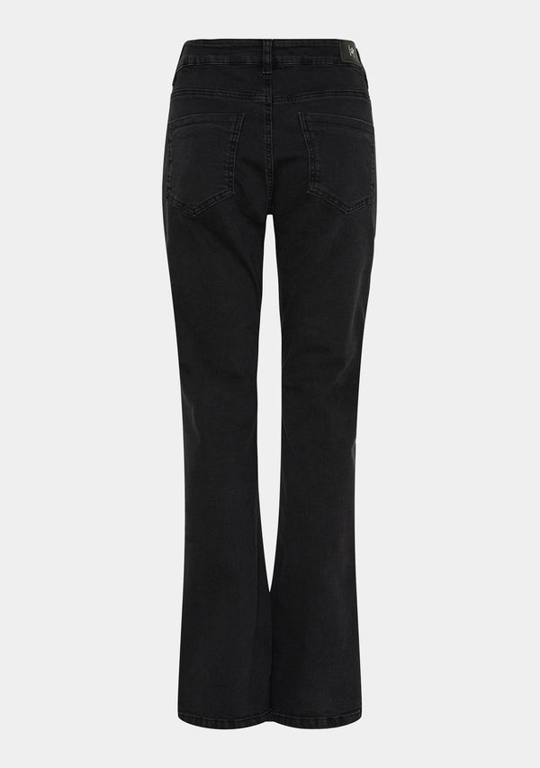 I SAY Parma Basic Jeans Pants 958 Dark Grey Wash