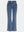 I SAY Parma Flare Jeans Pants K27 Denim Basic Wash