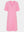 I SAY Pearl Baloon Sleeve Dress Dresses 550 Fresh Pink
