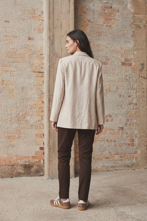 I SAY Pearl Blazer Jackets 112 Sand