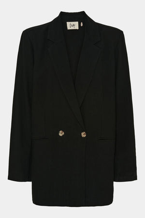 I SAY Pearl Blazer Jackets 900 Black