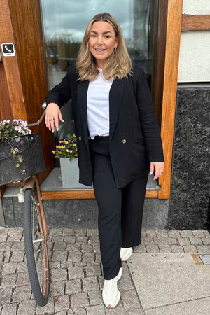 I SAY Pearl Blazer Jackets 900 Black