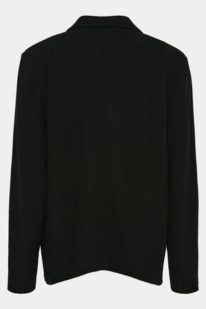 I SAY Pearl Classic Blazer Jackets 900 Black