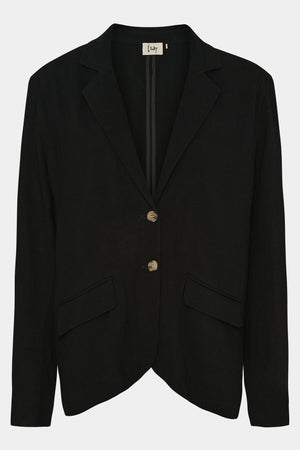 I SAY Pearl Classic Blazer Jackets 900 Black