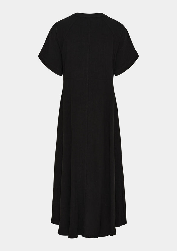 I SAY Pearl Long Dress Dresses 900 Black