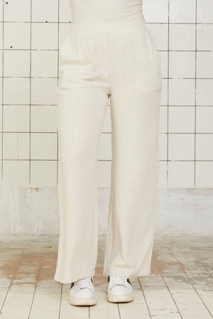 I SAY Pearl Pant Pants 112 Sand