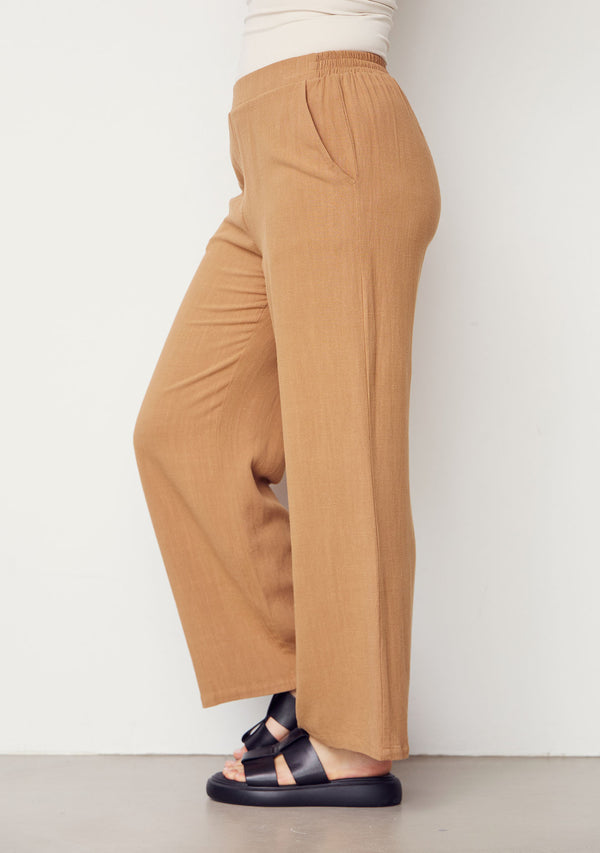 I SAY Pearl Pant Pants 321 Luxury Camel