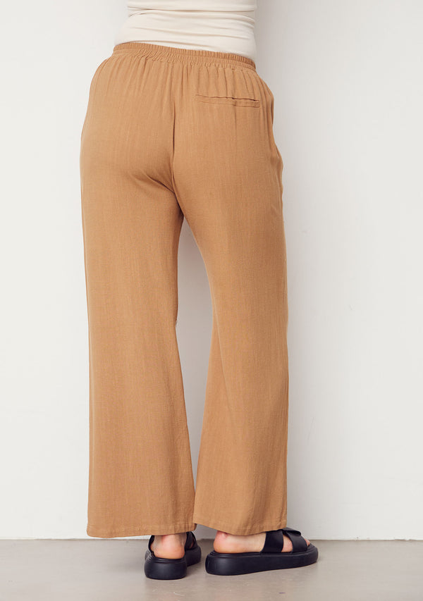 I SAY Pearl Pant Pants 321 Luxury Camel