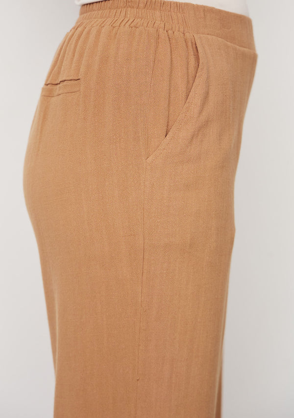 I SAY Pearl Pant Pants 321 Luxury Camel