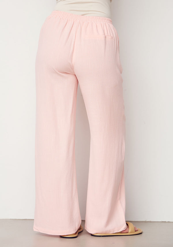 I SAY Pearl Pant Pants 433 Powder Rose