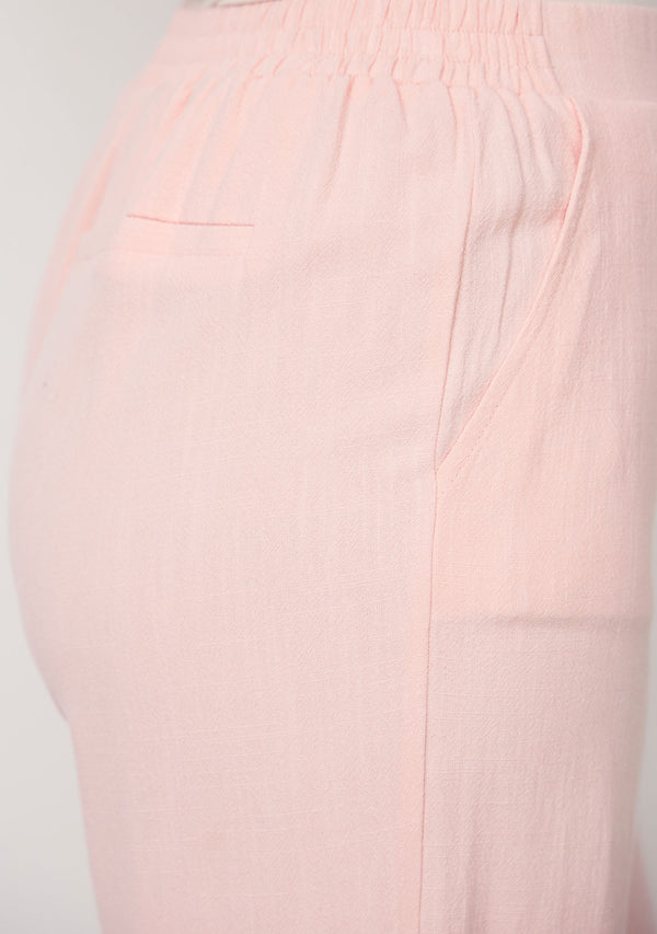 I SAY Pearl Pant Pants 433 Powder Rose