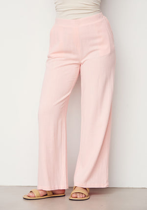 I SAY Pearl Pant Pants 433 Powder Rose