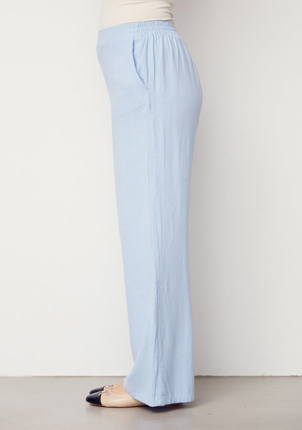 I SAY Pearl Pant Pants 619 Light Blue