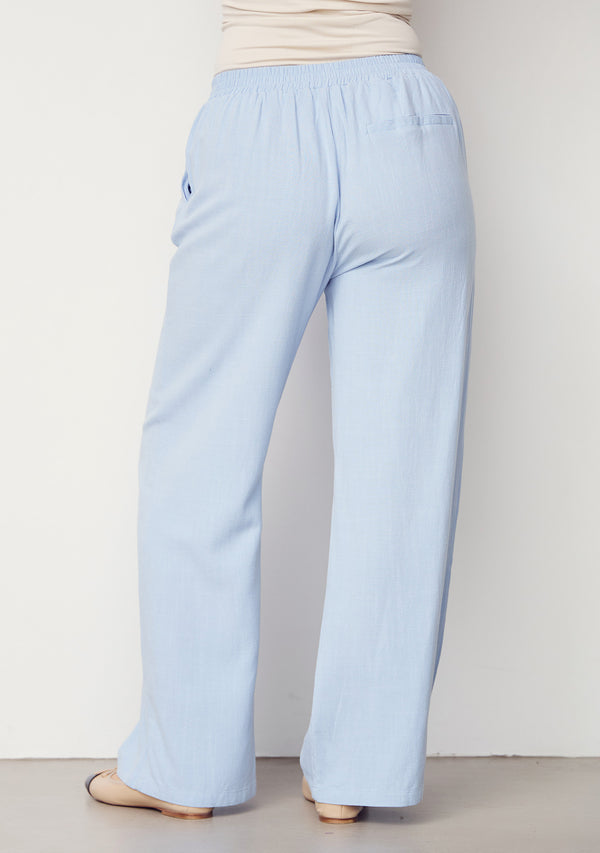 I SAY Pearl Pant Pants 619 Light Blue