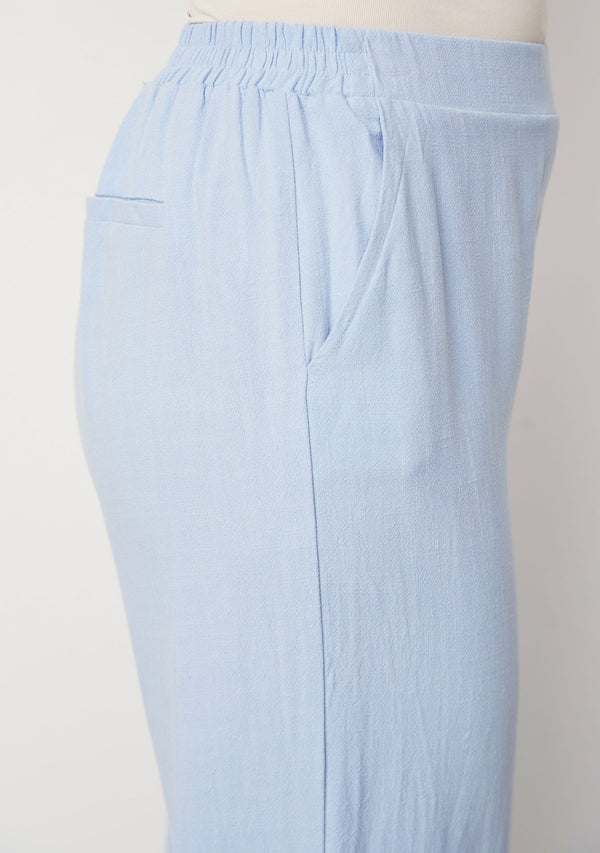 I SAY Pearl Pant Pants 619 Light Blue